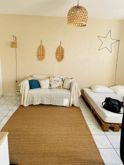 Appartement idéalement situé sur boucan canot Saint-Gilles-les Bains Esterno foto